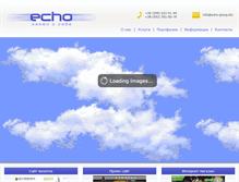 Tablet Screenshot of echo-group.biz